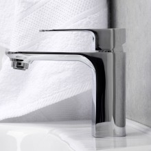 Смеситель для раковины WasserKRAFT Dinkel 5803 Хром