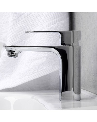 Смеситель для раковины WasserKRAFT Dinkel 5803 Хром