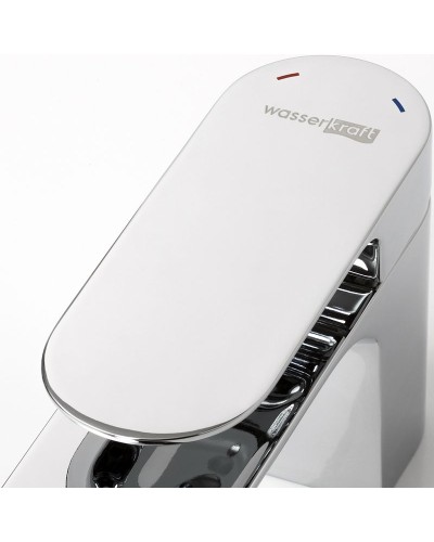 Смеситель для раковины WasserKRAFT Dinkel 5803 Хром