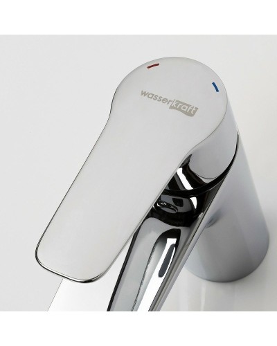 Смеситель для раковины WasserKRAFT Lippe 4503 Хром