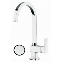 Смеситель для раковины высокий CEZARES UNIKA-LSM2-BIO-W0 без донного клапана