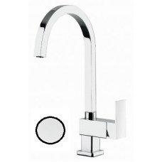 Смеситель для раковины высокий CEZARES UNIKA-LSM2-BIO-W0 без донного клапана