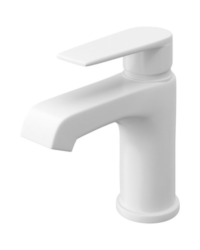 Смеситель для раковины Cezares Nautic NAUTIC-LS1-BIO Белый матовый