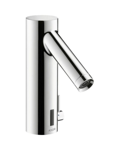 Смеситель для раковины, электронный, с регулировкой температуры, питание от батареек Axor Starck 10101000