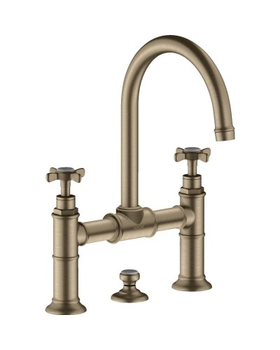 Смеситель для раковины с донным клапаном Axor Montreux 16510820