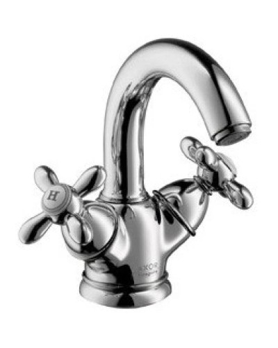 Смеситель для раковины с донным клапаном Axor Carlton 17030000