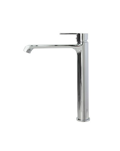 Смеситель для накладной раковины без донного клапана BelBagno AURORA-LMC-CRM-W0