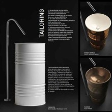 Смеситель напольный для раковины без донного клапана Kerasan Artwork 756198 NEW