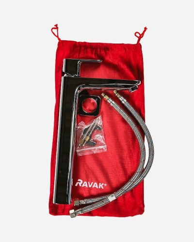 Смеситель для раковины Ravak 10° TD 015.00 X070091 Хром