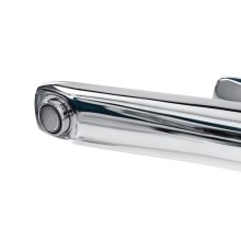 Смеситель для накладных раковин без донного клапана BelBagno DUE-LMC-CRM-W0