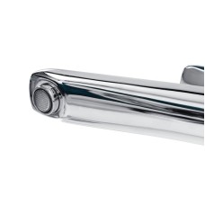 Смеситель для накладных раковин без донного клапана BelBagno DUE-LMC-CRM-W0