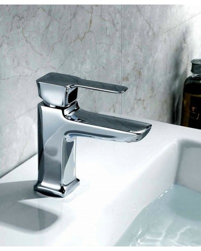 Смеситель для раковины Lemark Basis LM3606C Хром
