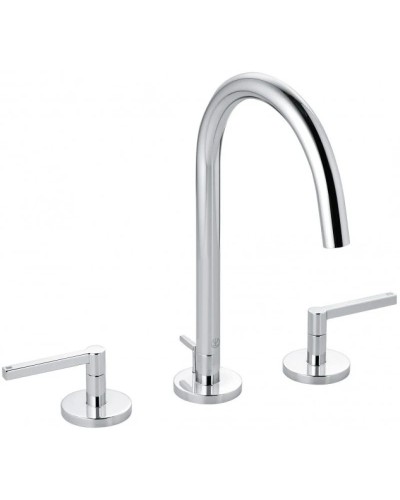 Смеситель для раковины с донным клапаном Kludi Nova Fonte Puristic 201430515