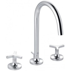 Смеситель для раковины с донным клапаном Kludi Nova Fonte Deco 201430539