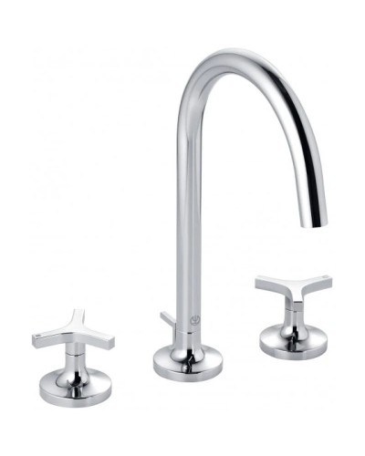 Смеситель для раковины с донным клапаном Kludi Nova Fonte Deco 201430539