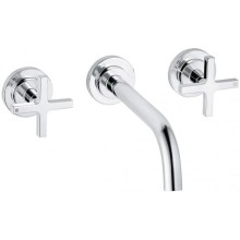 Смеситель для раковины без донного клапана Kludi Nova Fonte Classic 201440520