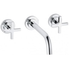 Смеситель для раковины без донного клапана Kludi Nova Fonte Classic 201440520