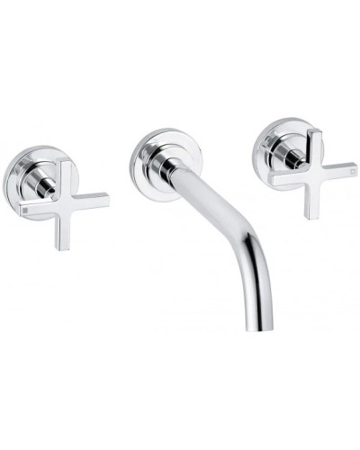 Смеситель для раковины без донного клапана Kludi Nova Fonte Classic 201440520