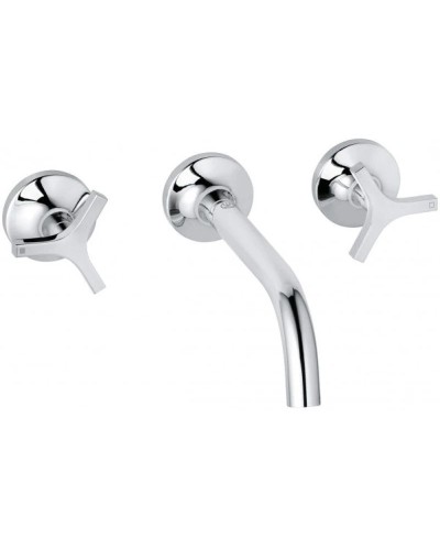 Смеситель для раковины без донного клапана Kludi Nova Fonte Deco 201440539