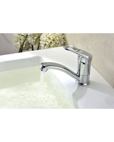 Смеситель для раковины Lemark Omega LM3107C Хром