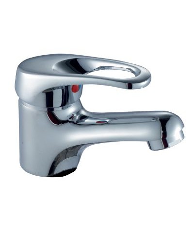 Смеситель для раковины Rossinka B35-11 Хром