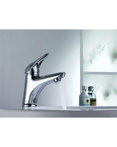 Смеситель для раковины Lemark Poseidon LM4206C Хром