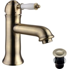 Смеситель для раковины Lemark Villa LM4806B Бронза