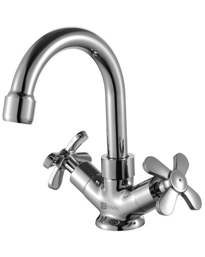 Смеситель для раковины Lemark Partner LM6547C Хром