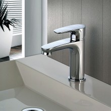 Смеситель для раковины Paini Parallel 47CR205LMKM Хром