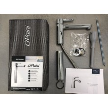 Смеситель для раковины Paini Arena 92CR205LLBLLMKM Хром