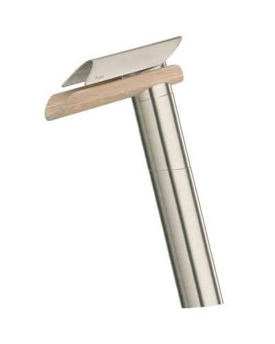 Смеситель для раковины Paini Morgana 73PW205LHLL Никель Светлый дуб