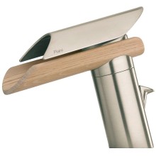 Смеситель для раковины Paini Morgana 73PW211LH Никель Светлый дуб