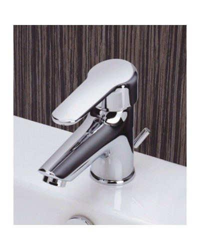 Смеситель для раковины Paini Cooper 80CR211KM Хром