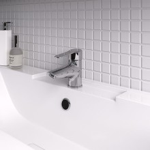 Смеситель для раковины Paini Cooper 80CR211KM Хром