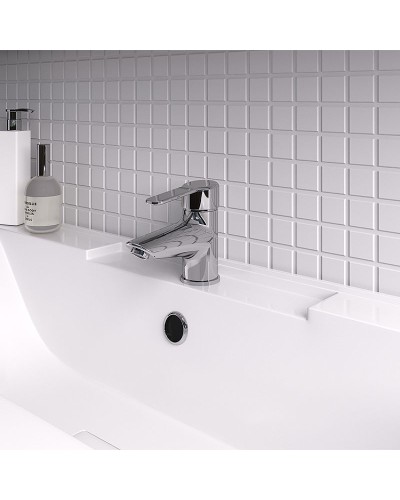 Смеситель для раковины Paini Cooper 80CR211KM Хром