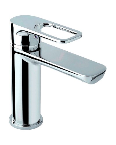 Смеситель для раковины Paini Flat KK KKCR205LMKM Хром