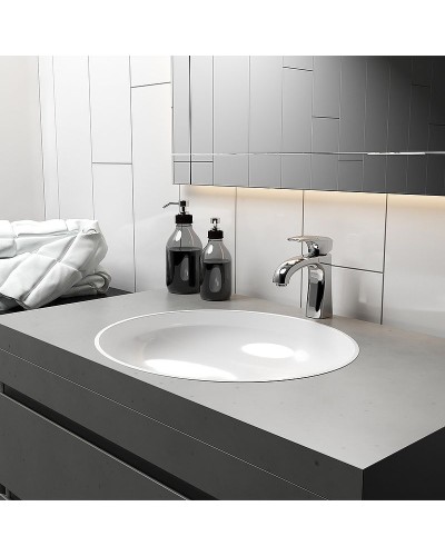 Смеситель для раковины Paini Angel ANCR205LMKM Хром