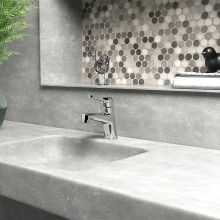 Смеситель для раковины Paini Bios 05 05CR205LMKM Хром