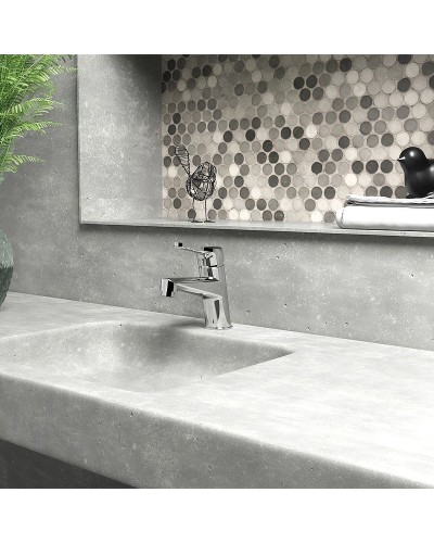 Смеситель для раковины Paini Bios 05 05CR205LMKM Хром