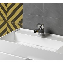 Смеситель для раковины Paini Creta 42CR205CAKM Хром