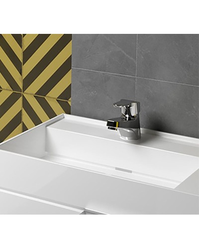 Смеситель для раковины Paini Creta 42CR205CAKM Хром