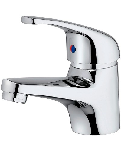 Смеситель для раковины Paini Creta 42CR205CAKM Хром