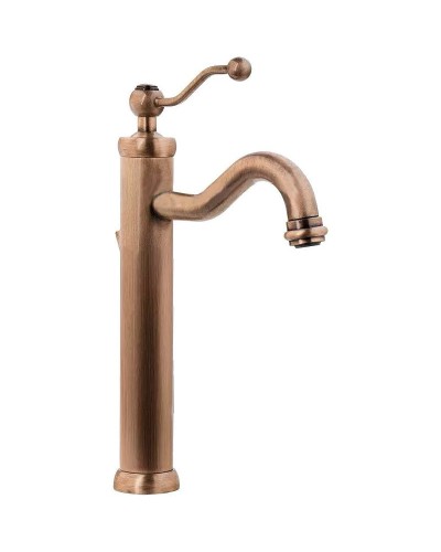 Смеситель для раковины Paini Duomo 88F3211LLSSR Состаренная бронза