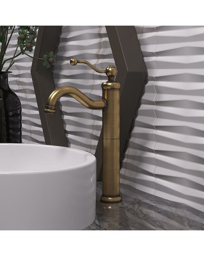 Смеситель для раковины Paini Duomo 88F3211LLSSR Состаренная бронза