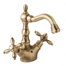 Смеситель для раковины CEZARES ATLANTIS-NOSTALGIA-LS2-02