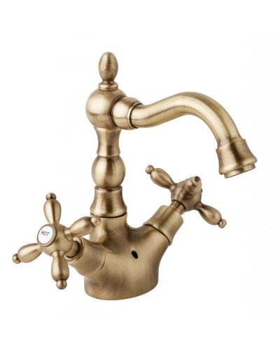 Смеситель для раковины CEZARES ATLANTIS-NOSTALGIA-LS2-02