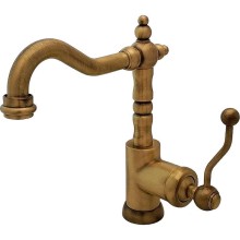 Смеситель для раковины Paini Duomo 88F3250 Состаренная бронза