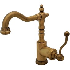 Смеситель для раковины Paini Duomo 88F3250 Состаренная бронза