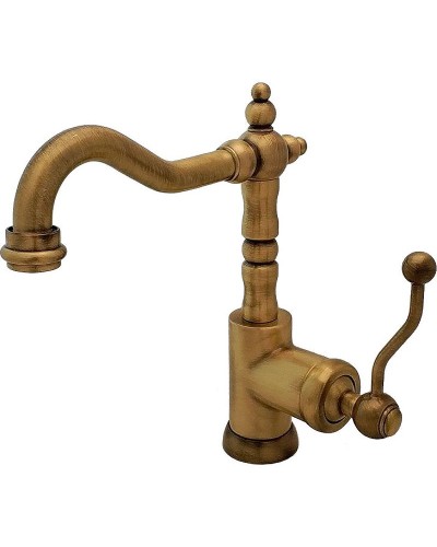Смеситель для раковины Paini Duomo 88F3250 Состаренная бронза