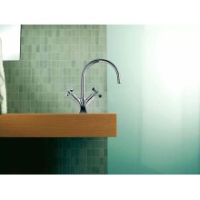 Смеситель для раковины Paini Elix 85CR250LMKM Хром